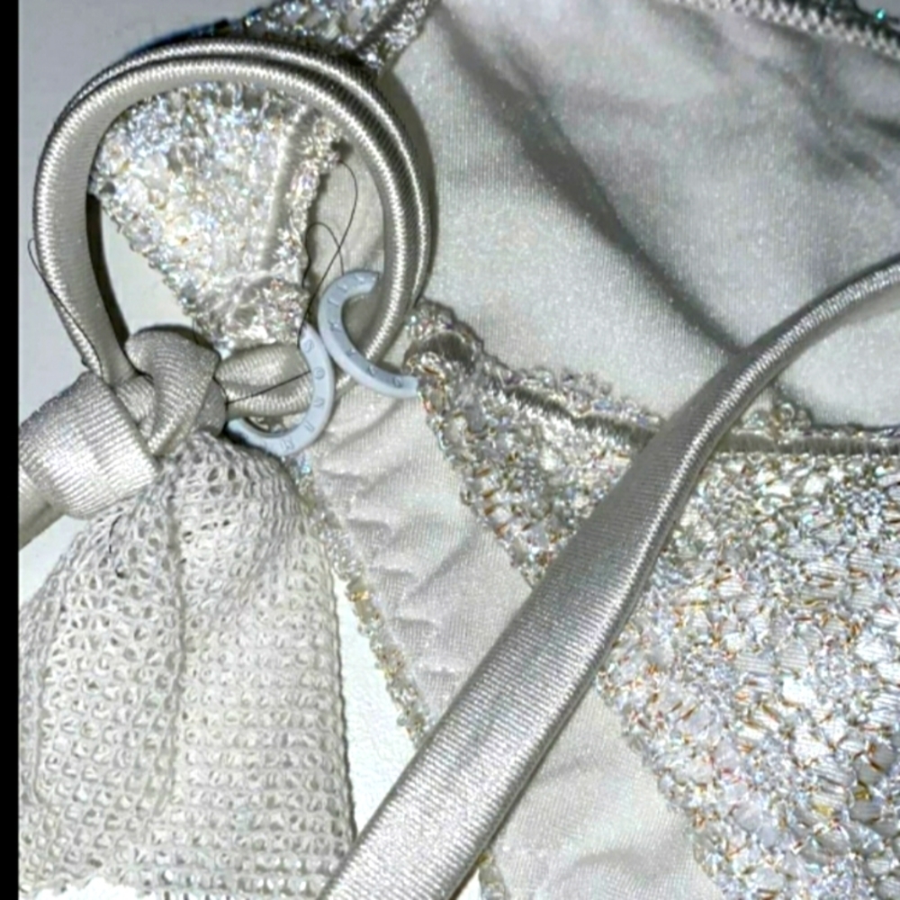 Missoni Mare's ivory bikini - Picture 9 of 13